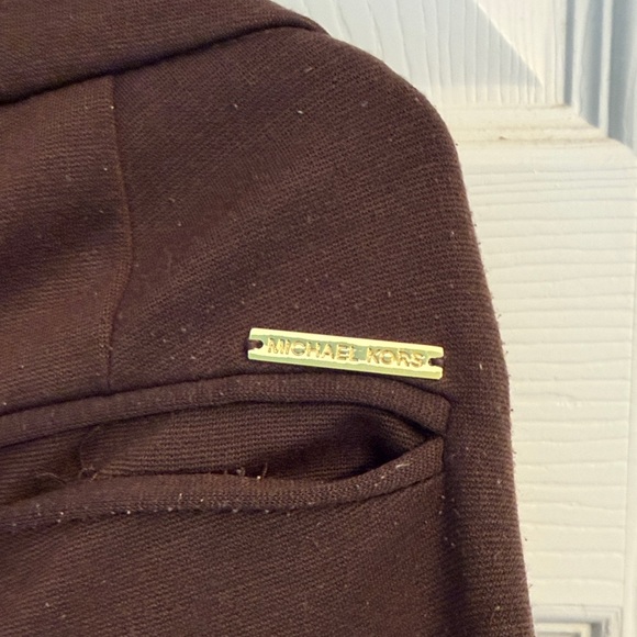 Michael Kors Brown Trousers - Picture 3 of 4